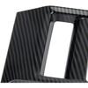 Carbon Fiber Central Control Gear Shift Panel Cup Holder Cover Trim Accessories for 2022-2025 Nissan Pathfinder