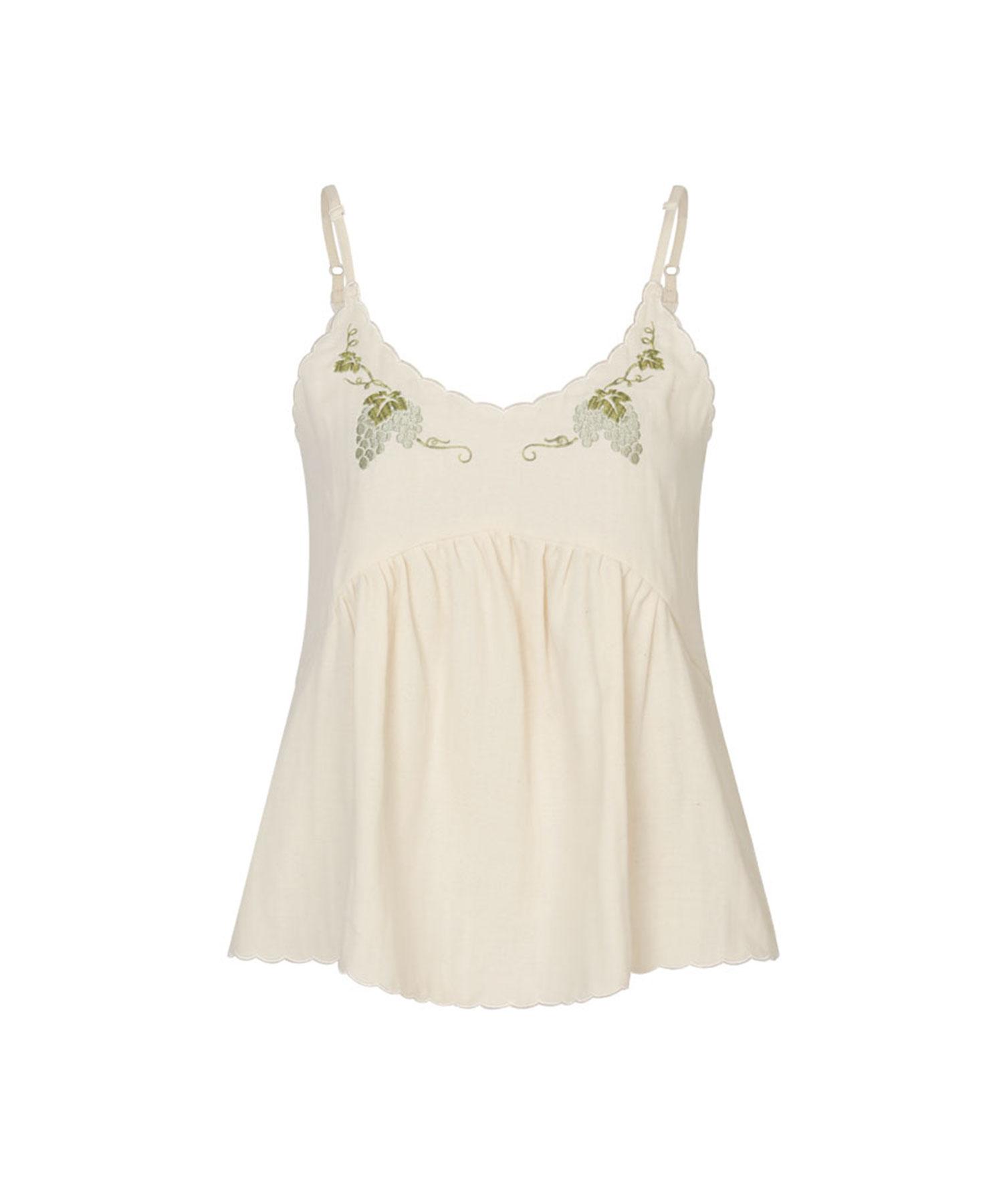 Lulu Seoul Podo Sleeveless (Oat Cream) Oat Cream/Free