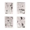 Silicone Seal Stamp Dancing Girl Clear Stamps DIY Scrapbooking Card Making Embossing Photo Journal Album Decorative