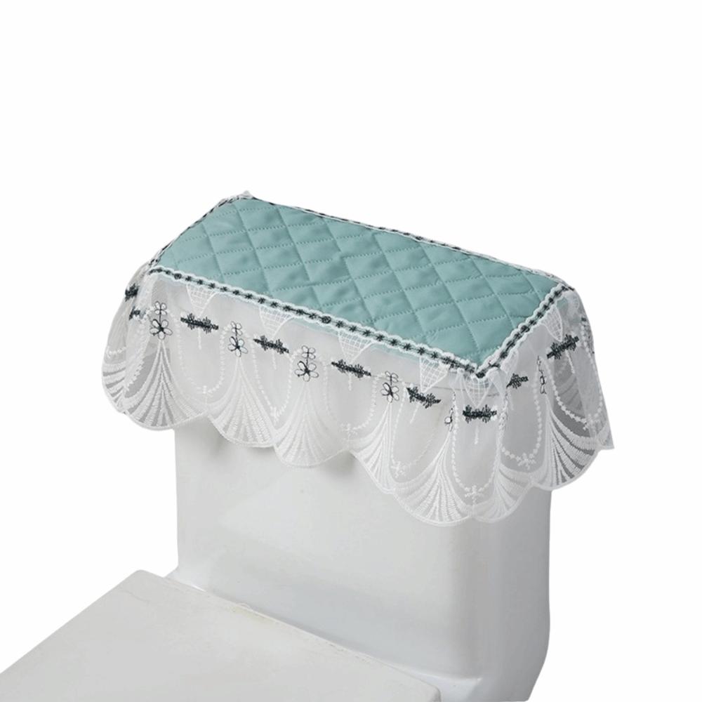 Court Style Toilet Water Tank Cover Vintage Toilet Closestool Cover Toilet Cover Home