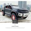 1/32 Chevrolet Colorado ZH2 Alloy Car Model Diecast Off-road Vehicles Simulation Sound and Light Children's Toys Collection Gift