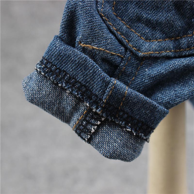 Pet Dog Denim Mesh Skirt: Cotton, Versatile, for Small Breeds