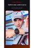 Oufanni Shixuan Trendy Men's Quartz Watch - Cool Black, Luminous, Waterproof, Calendar, Six-Hand Business Design