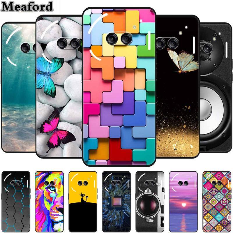 For Nothing Phone 2A Case Luxury TPU Soft Silicone Back Cover Phone Cases for Nothing Phone2A 5G A142 Shockproof Cute Love Capa