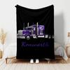 1pc Blanket - Kenworth LOGO Print Design, Lightweight Blanket for Sofa, Bed- Soft &Warm, Gift for All Seasons