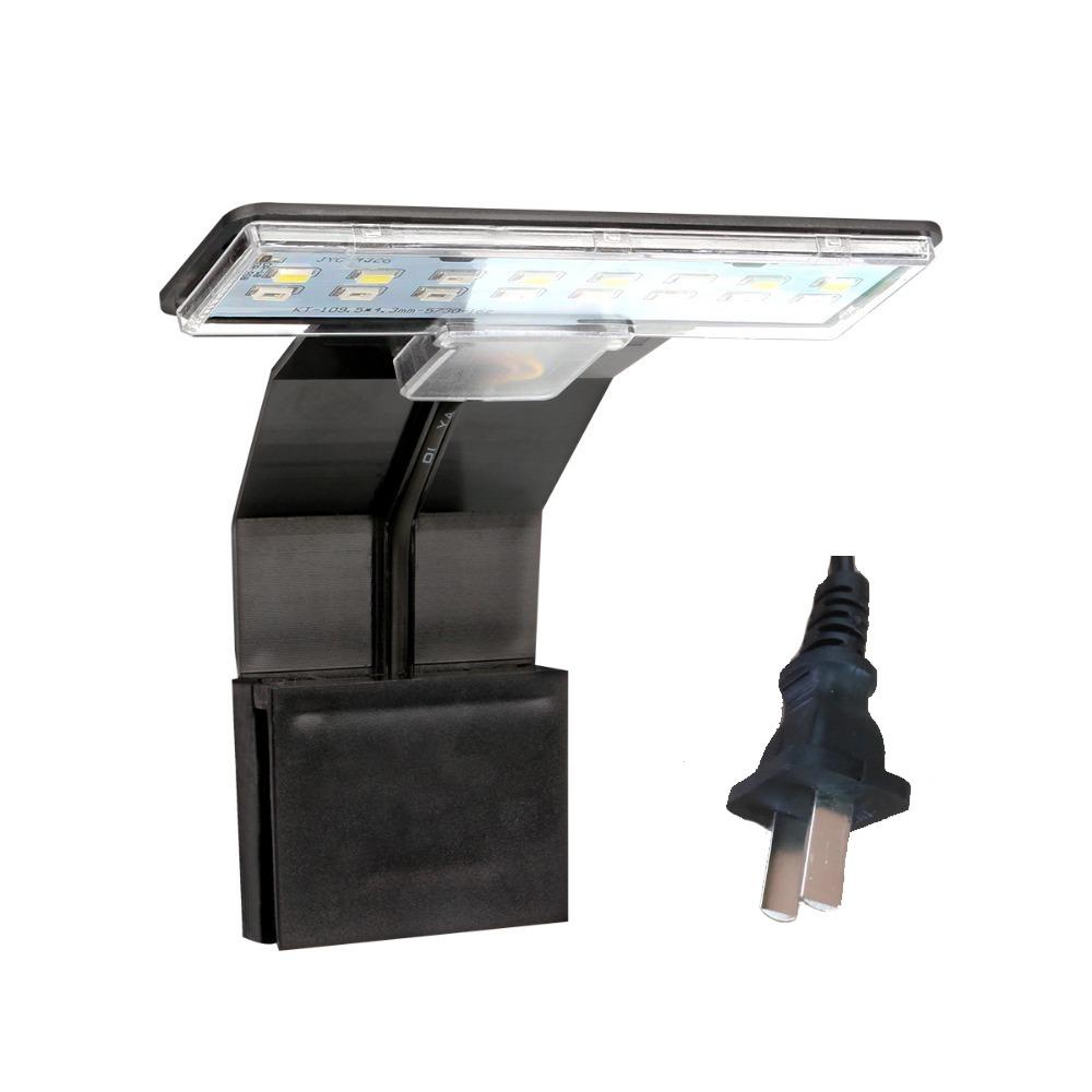 High Brightness Aquarium LED Light Waterproof Aquatic Plant Light Fish Tank Decoration