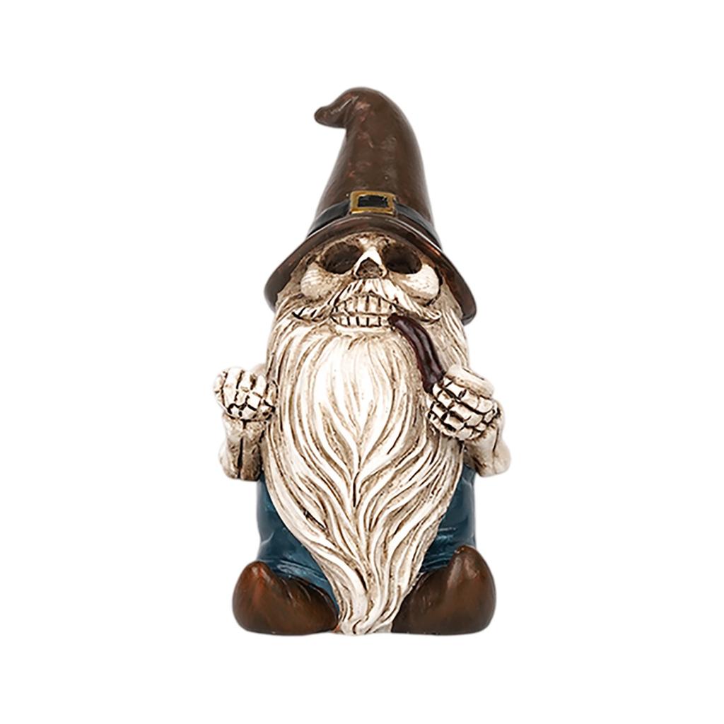 Pumpkin House Skeleton Christmas Gift Home Living Room Study Desk Decoration