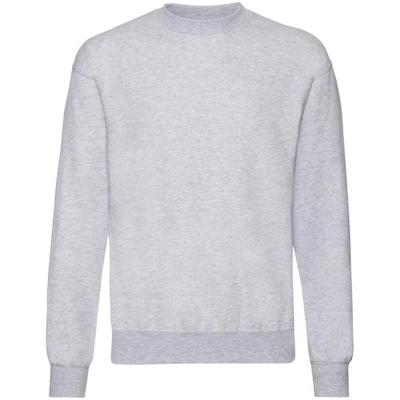 Fruit of the Loom Unisex Adult Classic Plain Set-in Sweatshirt