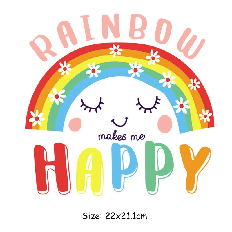 Aufnäher zum Aufbügeln, natürliche Landschaft, Transferaufkleber, waschbar, neue Mode, T-Shirt, Jeans, Dekoration, DIY, Wärmeübertragung, Thermotransfer