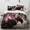 New Devil May Cry DMC Bedding Set Single Twin Full Queen King Size Bed Set Adult Kid Bedroom Duvet Cover Sets 3D Print Game