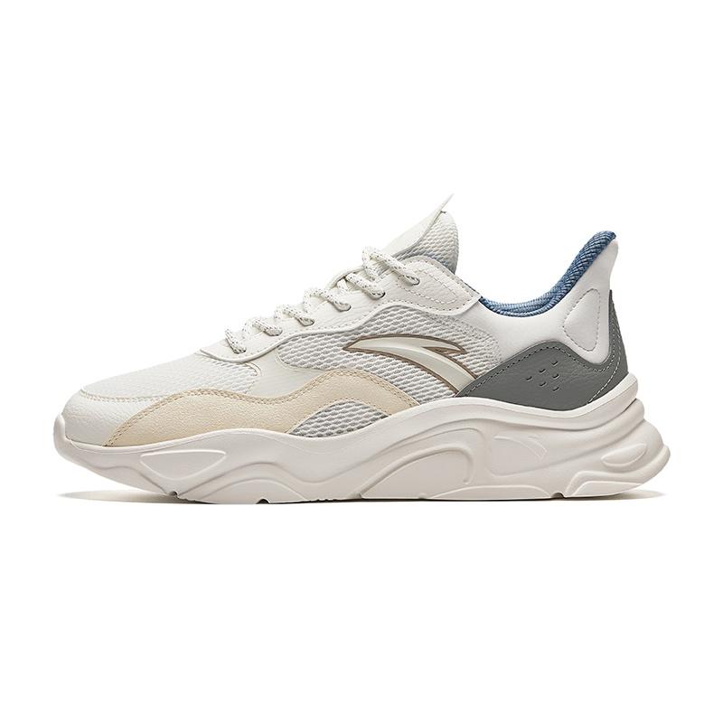 ANTA Mini Millennium  White Beige Olive  Men s 912348826-12 EU 42