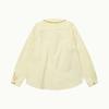 CHIQUITA Round Shirt (Oxford) Yellow 241302Syl