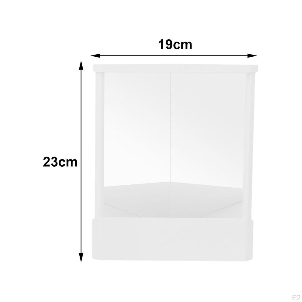 Mirror Without Reversal, Elegant Gift for Ladies, Standing Make Up