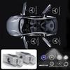 Car Door LED Welcome Light  HD Badge Laser Projector Lamp For Mercedes Benz AMG C CLK SLK SLR Class Maybach W203 W208 R171 R172 SL8