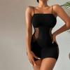 Womens Dress Regular Sexy Sexy Lingerie Solid Color Summer