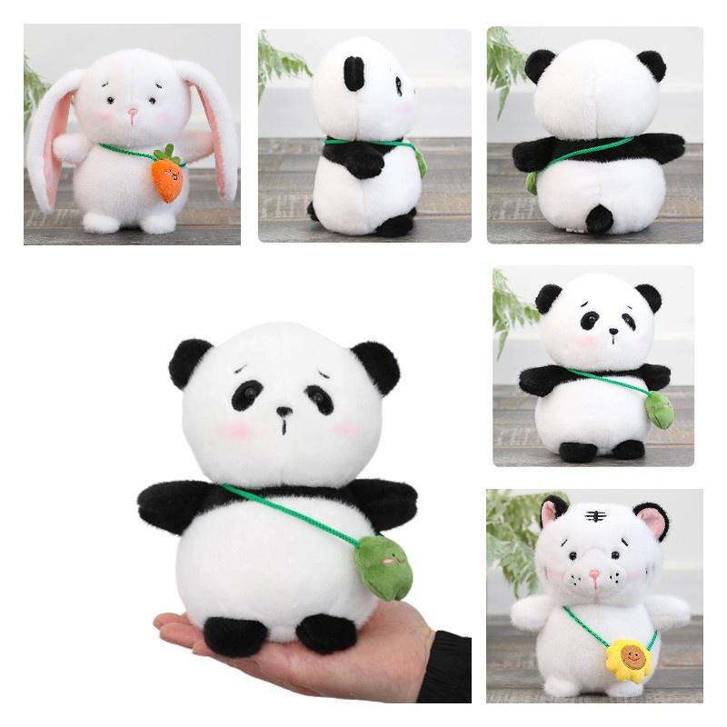 Cute Panda Plush Toy Pillow Soft Stuffed Animal Gift For Girls