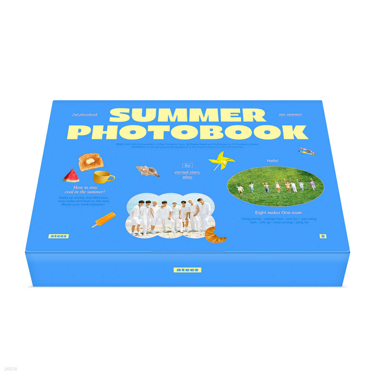 

ATEEZ - ATEEZ 2022 SUMMER PHOTOBOOK