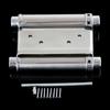 Stainless Steel Two-Way Free Door Hinge Cowboy Door Fence Dedicated Hinge 4 Inches Double Open Spring Hinges