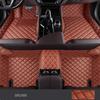 For Renault Latitude Auto 5D Custom Car Floor Mats Carpets Foot Coche Accessorie Floor Liners Car Accessories Voiture