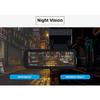 Yangood 4K Dashcam Mini Car DVR Support GPS Speed Display APP/WIFI real-time Control Night Vision2.5K Rear View Camera Black Box