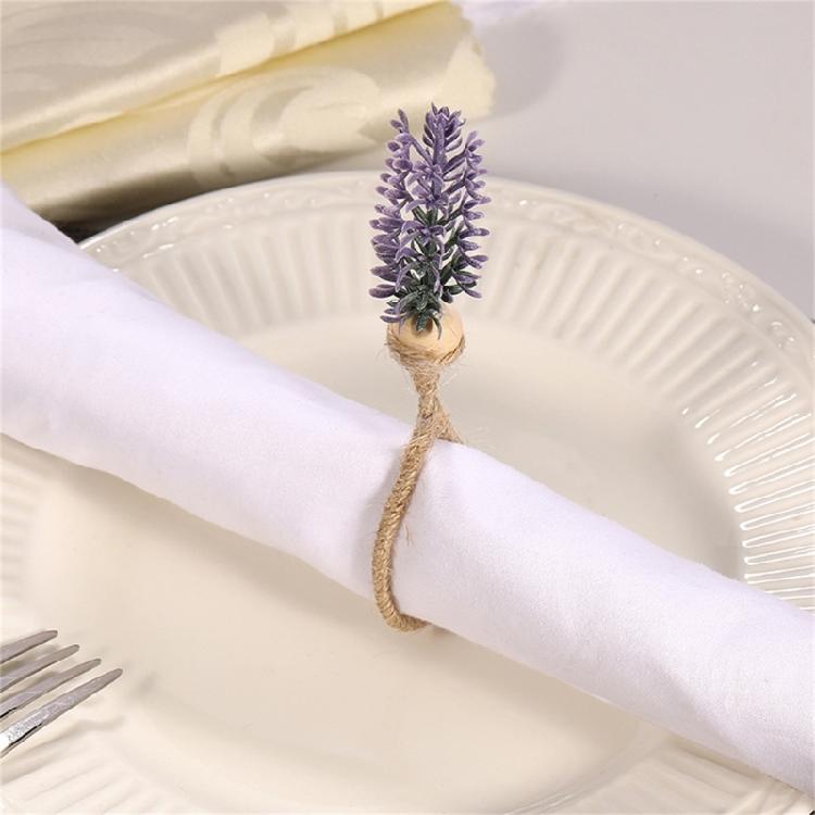 6Pcs Simple Napkin Holder Artificial Green Leaf Napkin Rings for Parties Dinner Wedding Banquets Table Decoration