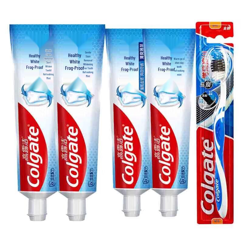 Colgate Oral Care Toothpaste & Toothbrush Set