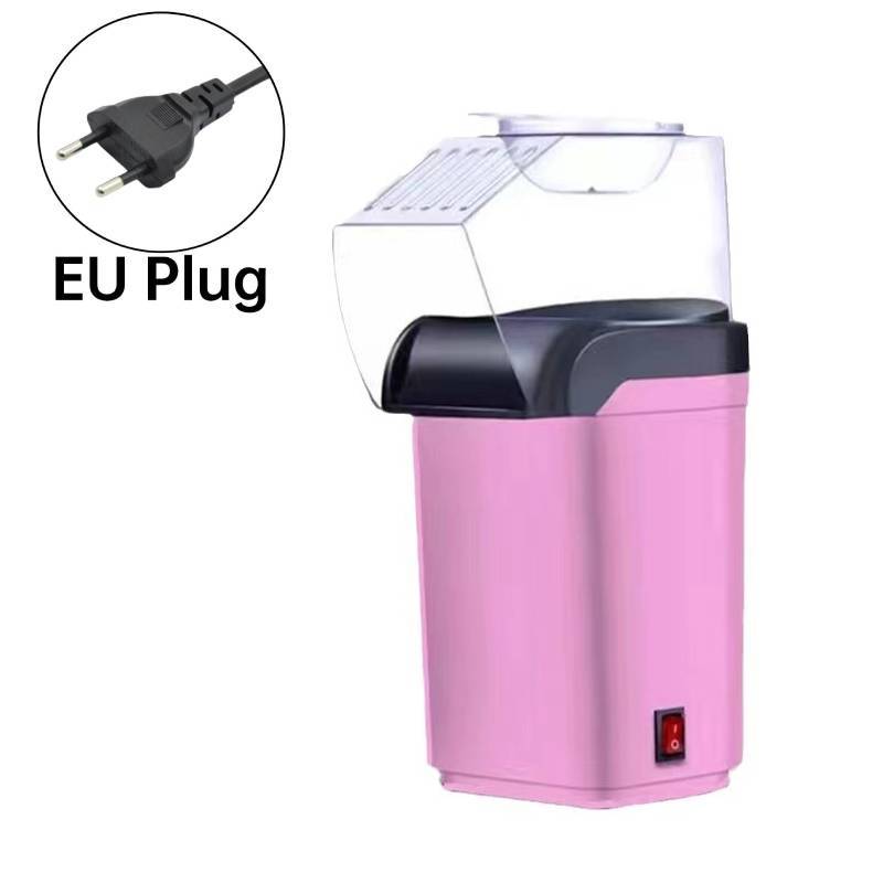 Mini Electric Popcorn Maker With Rapid Hot Air Technology For Home Use