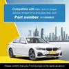 Front Bumper Tow Hook Hole Eye Cover For BMW 3 Series G20 G21 M Sport -
