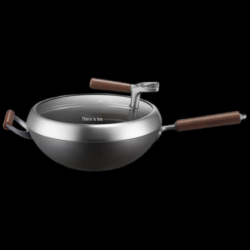 SUPOR 30cm Titanium Non-stick Stir-fry Wok