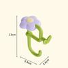 Flower Bag Hook No Drill Desk Hanger Portable Clamp for Table Edge Side Mount Organizer for Student School Classroom Desk