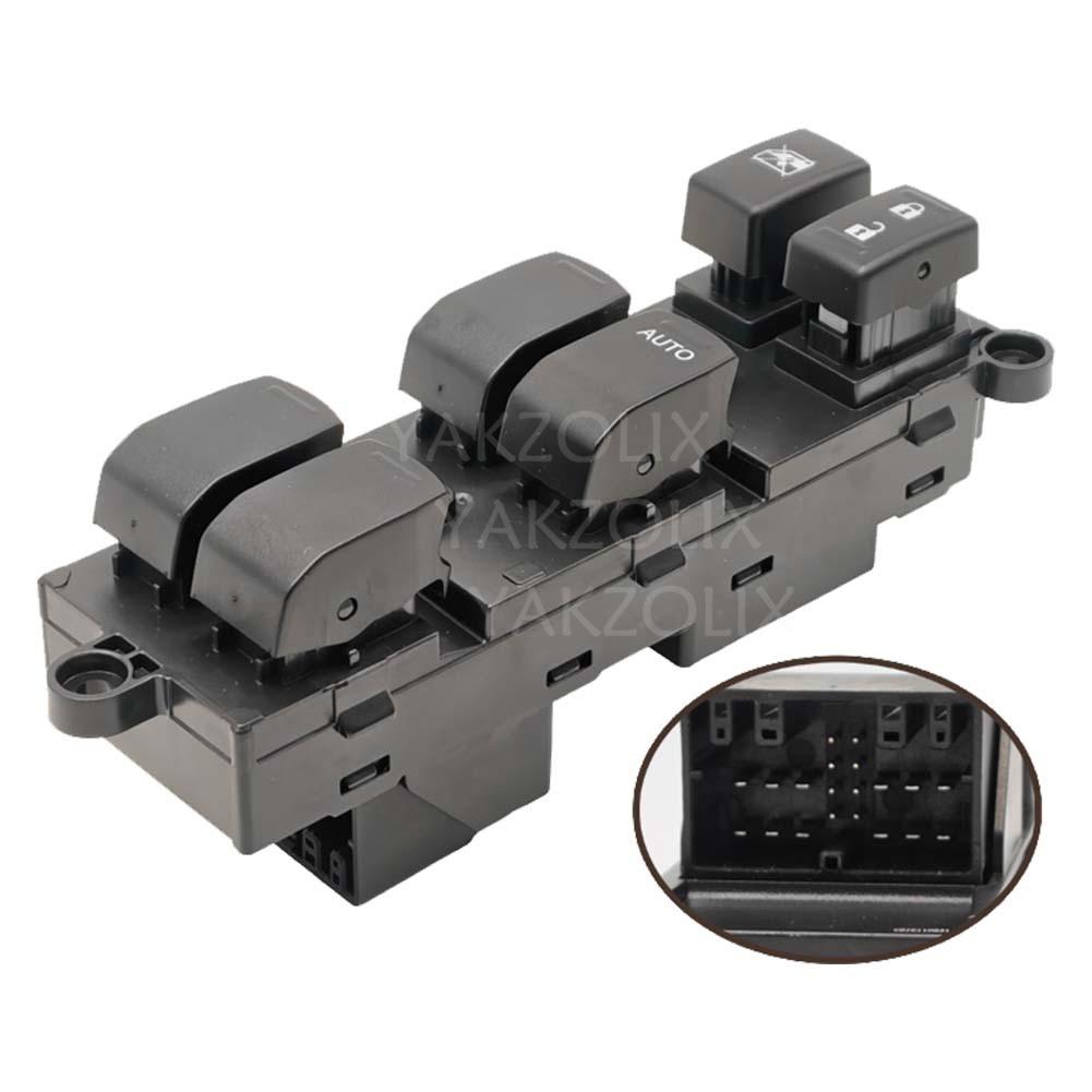 For Suzuki Swift Baleno 2016 2017 2018 2019 2020 2021 2022 Right-Hand Driver Side Electric Power Master Window Switch Button