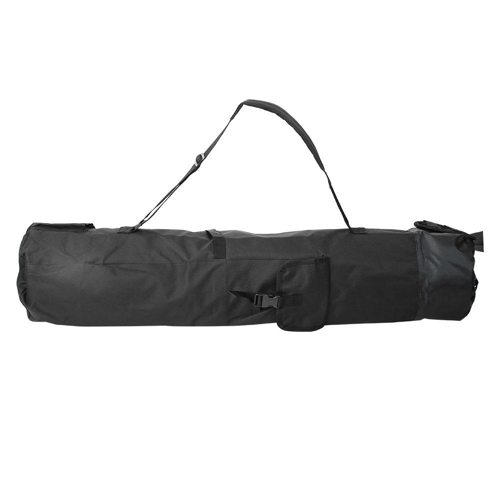 

123*34cm 600D Oxford Cloth Fishing Rod Bag Fish Stick Reel Case Carrier Holder Storage Accessory(black )
