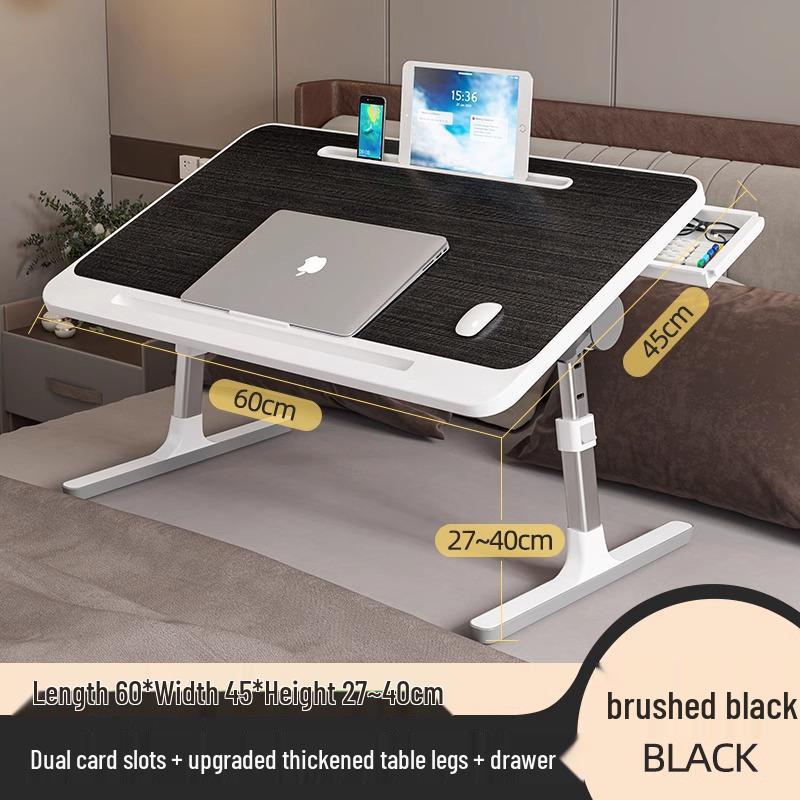Adjustable Student Writing Table with Mobile Bracket for Bedroom or Dormitory