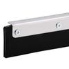 Vidaxl Bodenwischer, 55x122,5 cm, Stahl und Gummi