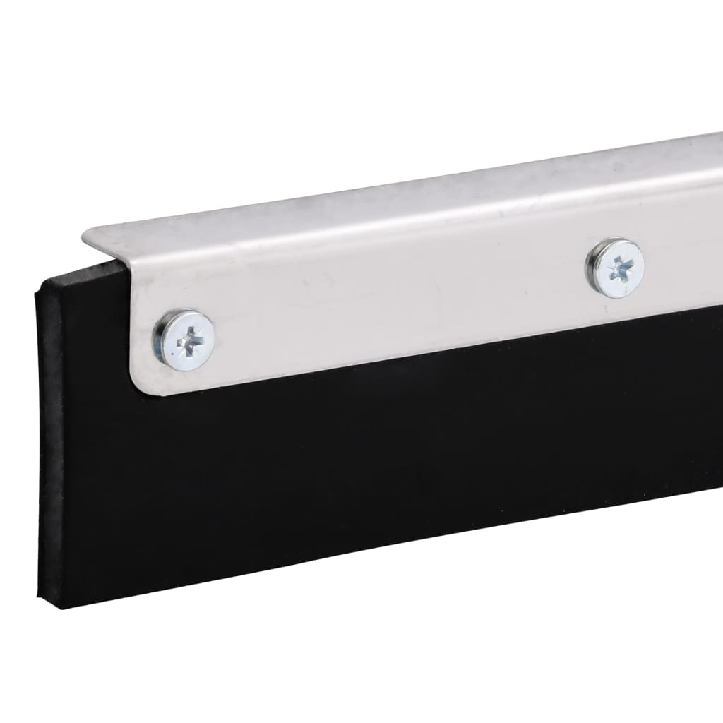 Vidaxl Bodenwischer, 55x122,5 cm, Stahl und Gummi