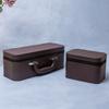 Vintage Wristwatch Holder PU Leather Bracelet Storage Boxes Watch Display Box  Jewelry Storage