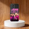 Movie M-Mean G-Girls Phone Case For Samsung S25,S24,S21,S22,S23,S30,Ultra,S20,Plus,Fe,Note,10,9,5G Black Cover