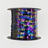 Eco-friendly 5mm Flat Lace PET Sequin Woven Ribbon for Shoe and Hat Accessories