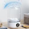 Wireless Mini Underwear Washing Machine Portable Intimates Laundry Cup Dormitory Small Smart Sock Washing Device