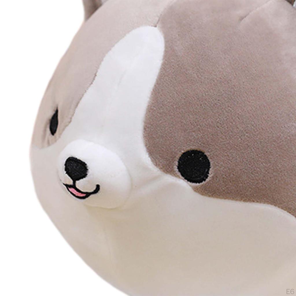Adorable Corgi Puppy Plush Toy - Perfect Gift for Kids and Teens