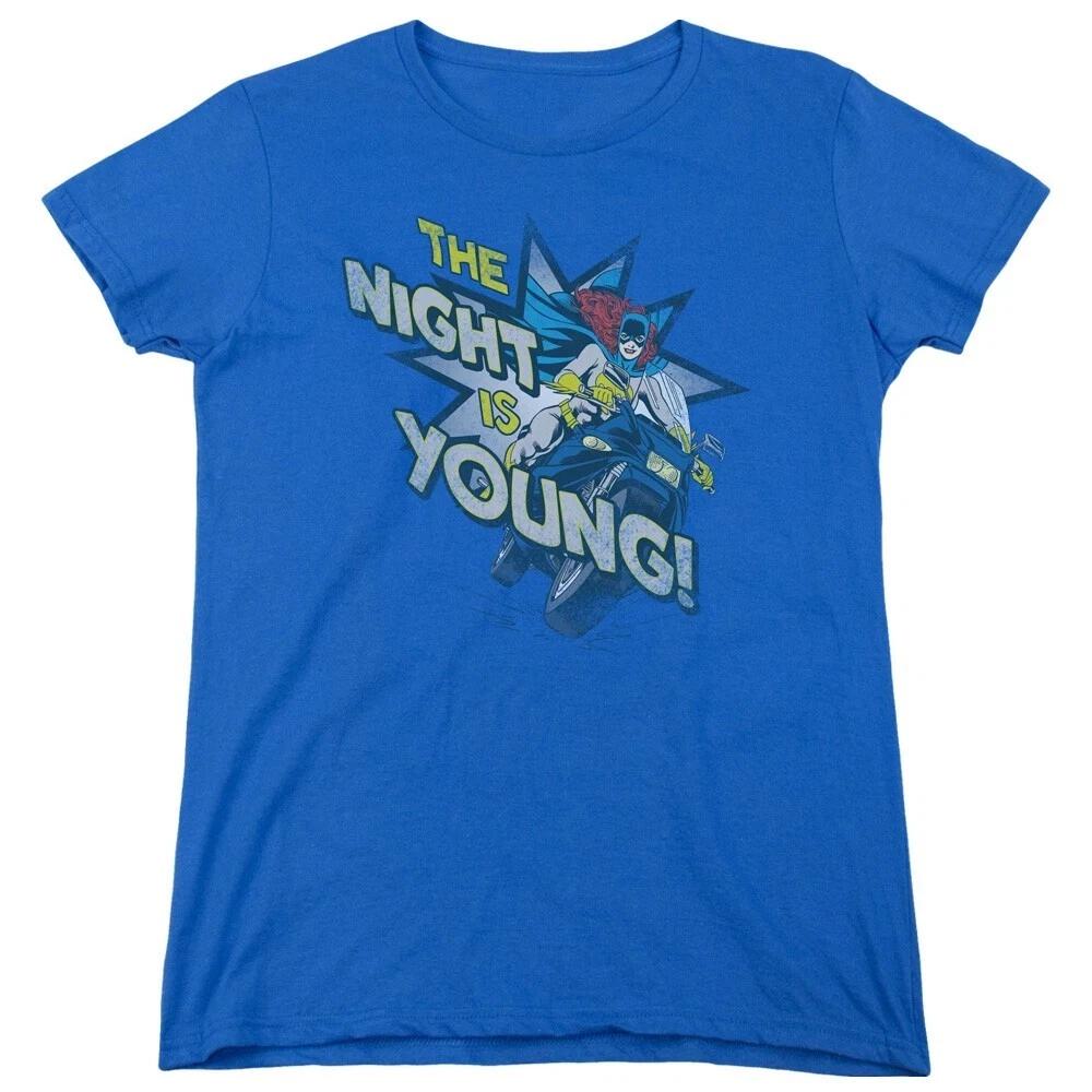 Batgirl  The Night Is Young  Women s T-Shirt 3XL