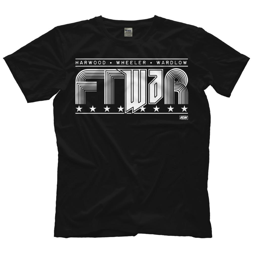 FTR amp; Wardlow  FTWAR AEW Official TShirt Unisex T-Shirt S