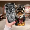 Tiger Löwe Weiche Handyhülle für Xiaomi Poco X3 NFC X3 Pro