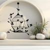 Weather Resistant Wall Decor Rust Proof Coating Wall Hanging Ornament Metal Wall Art  Bedroom