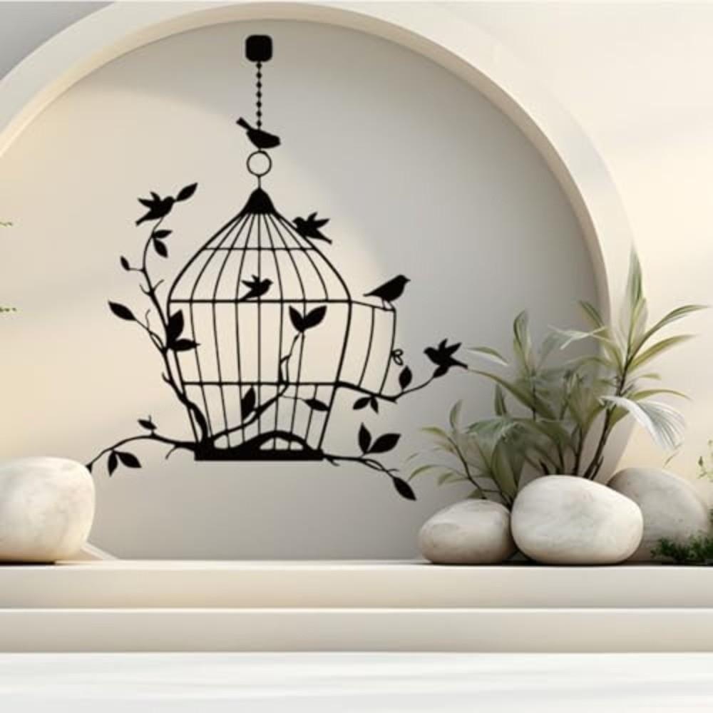 Weather Resistant Wall Decor Rust Proof Coating Wall Hanging Ornament Metal Wall Art  Bedroom