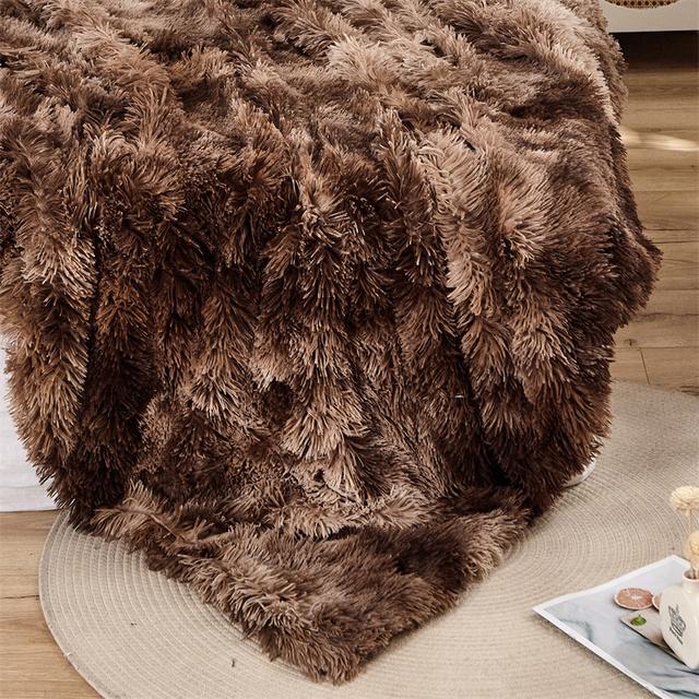 

Белое пушистое одеяло для кровати, одеяло для дивана, мягкое одеяло из искусственного меха, удобное мохнатое уютное плюшевое пушистое одеяло, чехол для дивана 200X230cm