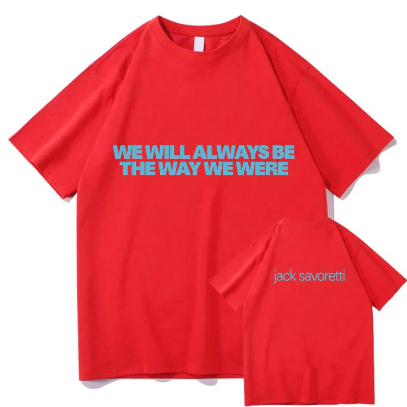 Jack Savoretti I Hear You Calling TShirt Unisex Fashion Merch Women Clothes Trend Casual Short Sleeve Aesthetic Tops Streetwear S