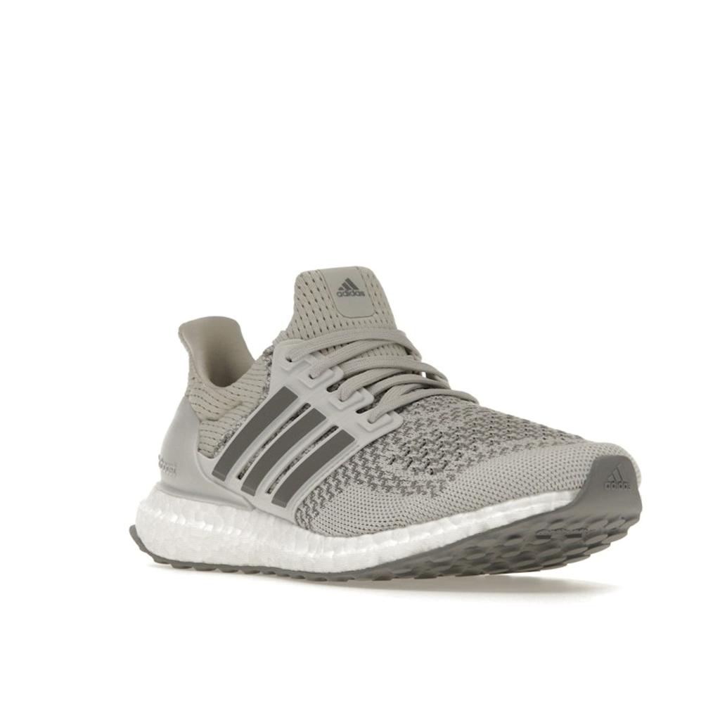 Adidas  UltraBoost 1.0 Double Grey Women Sneakers Grey-One Grey-Three Cloud-White HQ4205