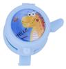 Kids Blue Dinosaur Bike Bell with Hidden Mirror
