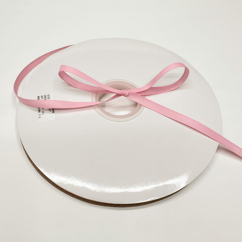 

6mm Ribbed Ribbon: High-Quality Accessory for DIY, Hair, Bookmarks, Gift Boxes, and More